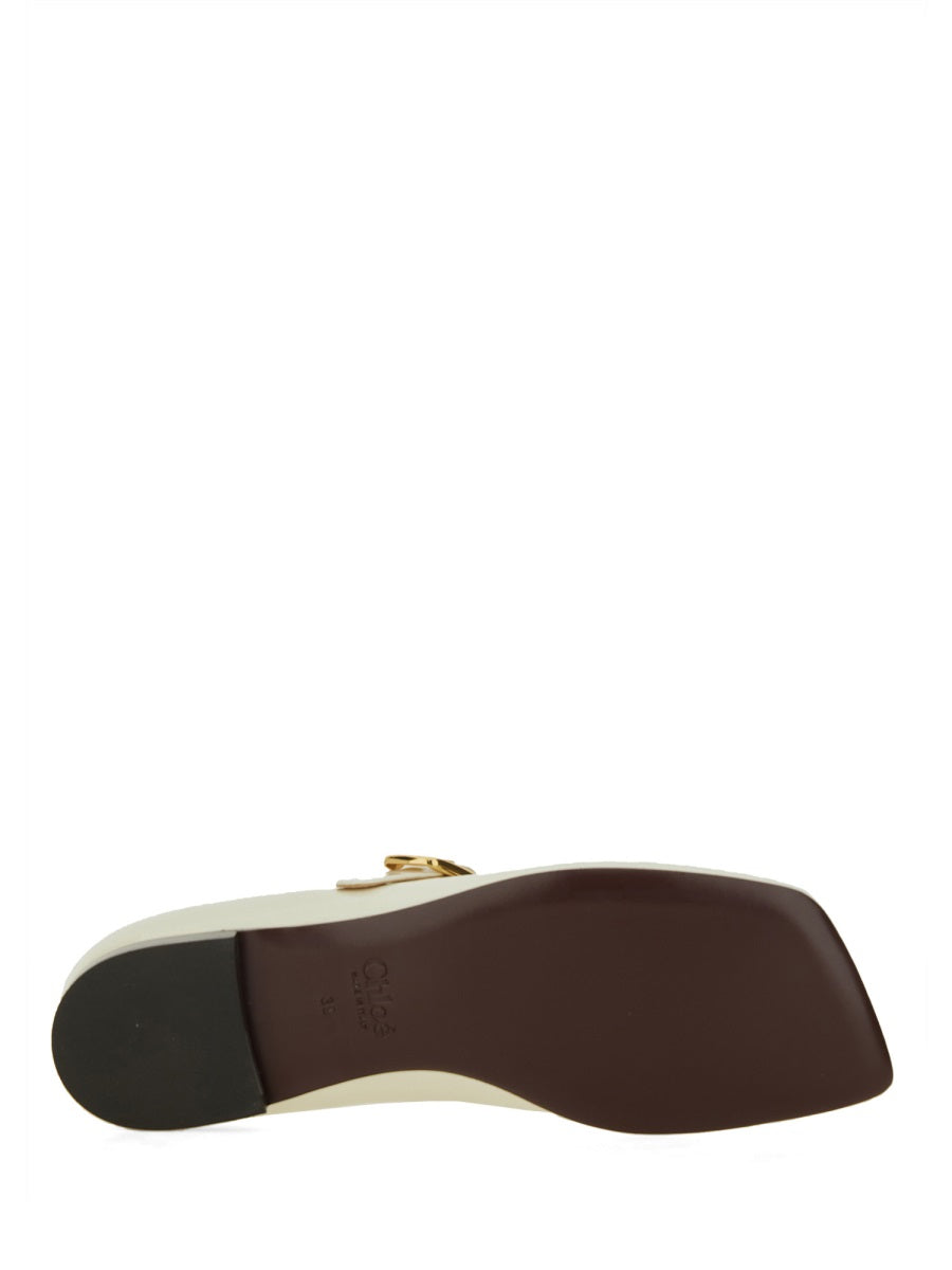 CHLOÉ Polly Ballerina Flats for Women