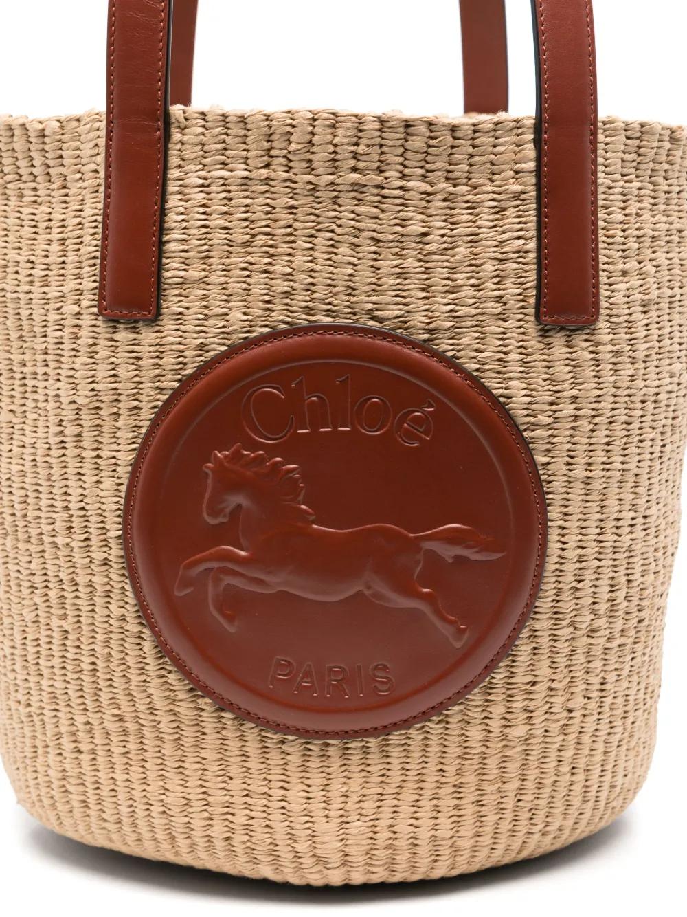 CHLOÉ Large Horse Medal Handbag