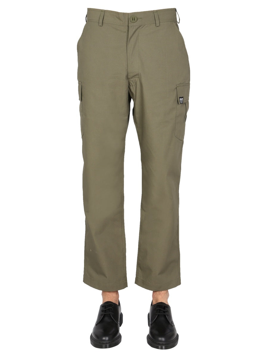 ARKAIR Men's Cargo Pants with Front Button and Zip Closure