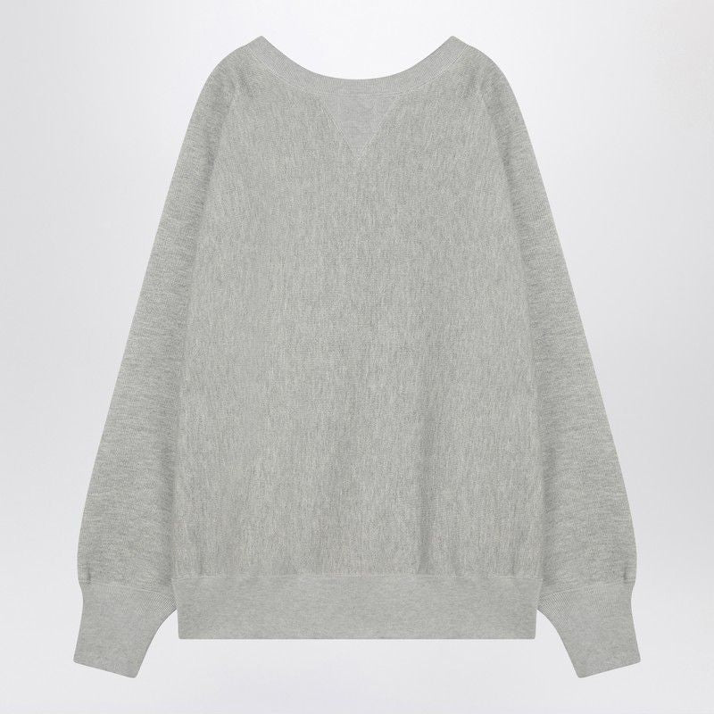 CHAMPION Vintage-Inspired Crew Neck Sweatshirt