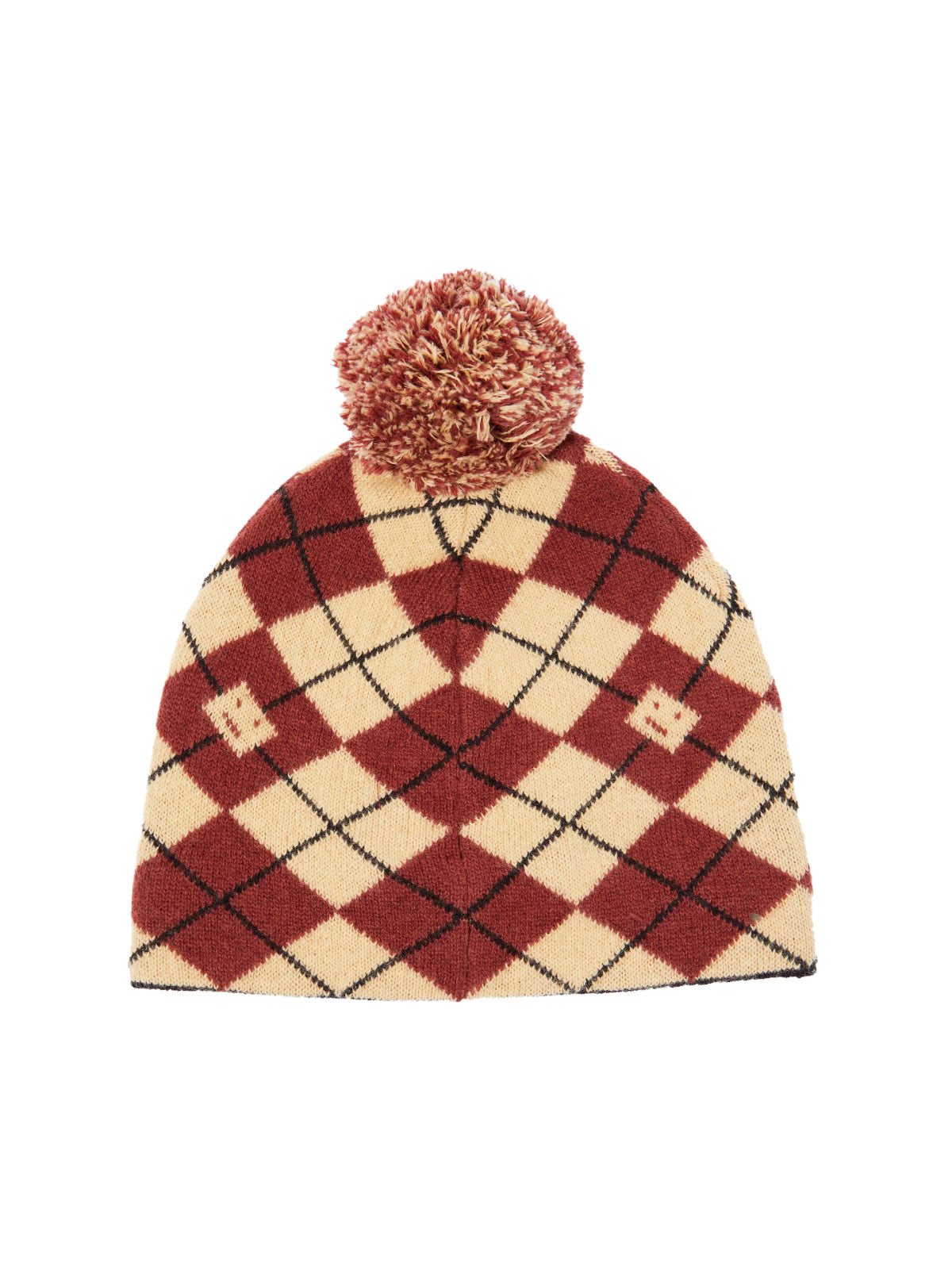 ACNE STUDIOS Argyle Face Wool Blend Beanie