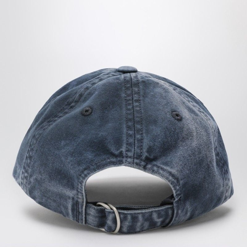 ACNE STUDIOS Washed-Effect Baseball Cap with Logo