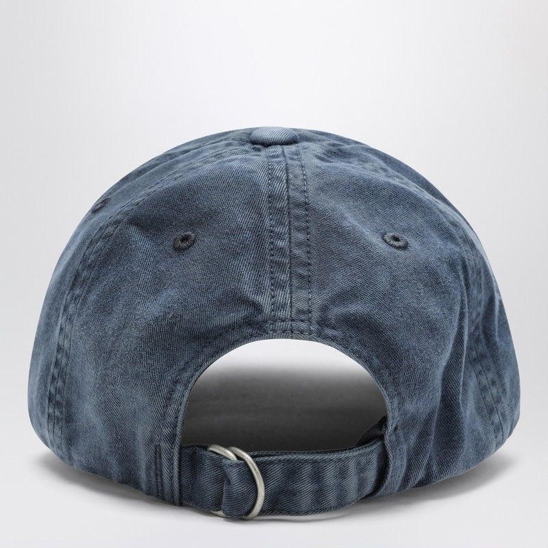 ACNE STUDIOS Curved Logo Baseball Cap
