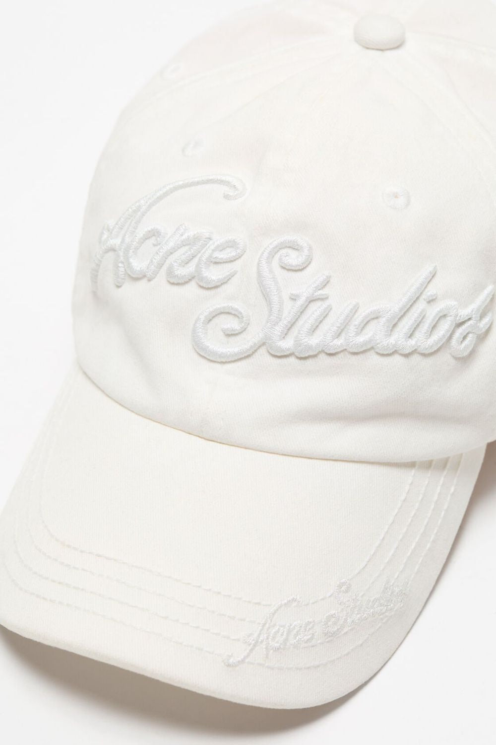 ACNE STUDIOS Men's Mini Cap - Fresh Style for FW25