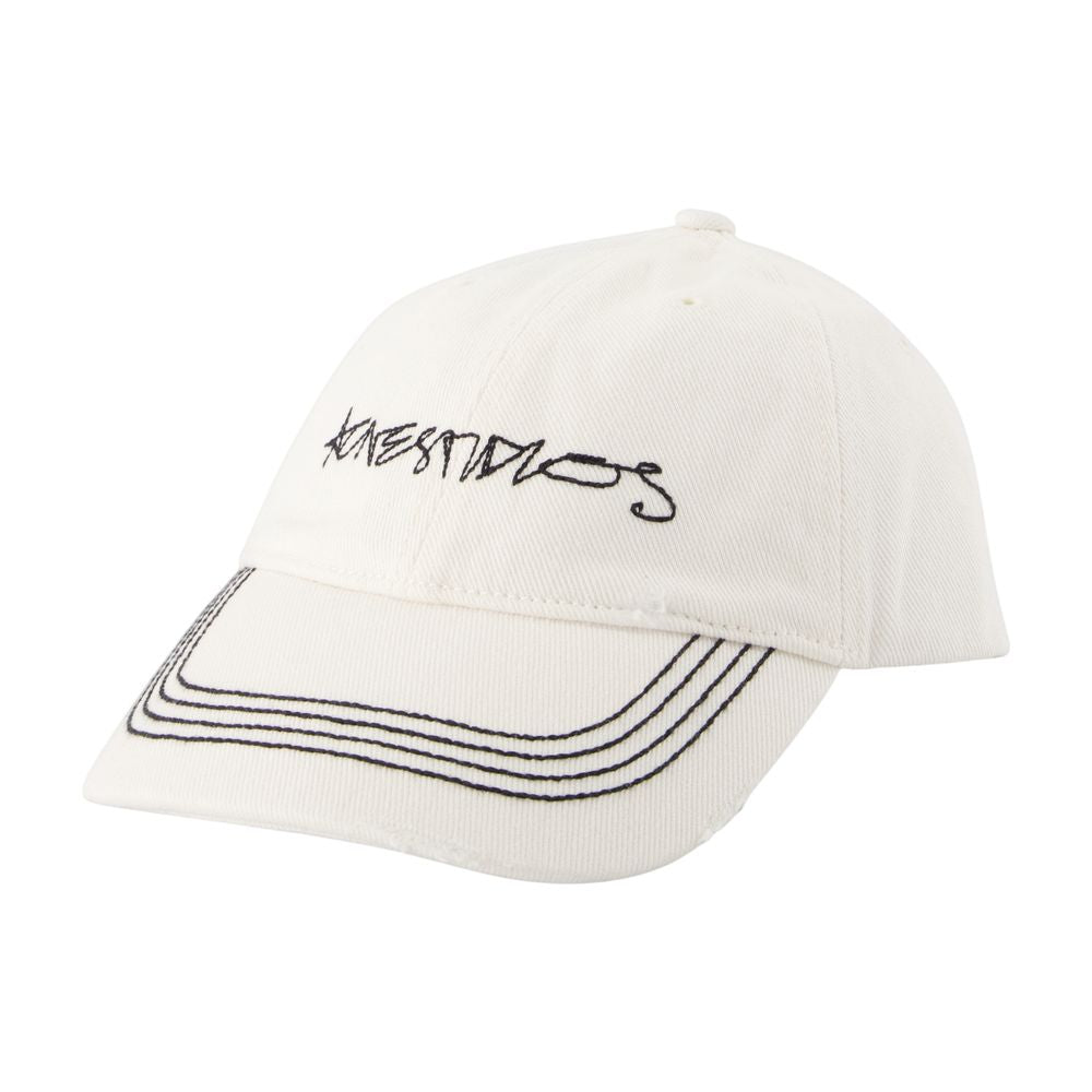 ACNE STUDIOS Unisex Organic Cotton Cap