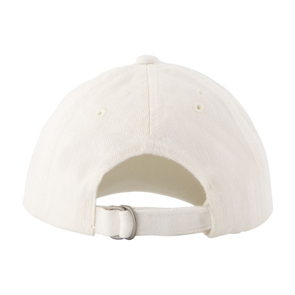 ACNE STUDIOS Unisex Organic Cotton Cap