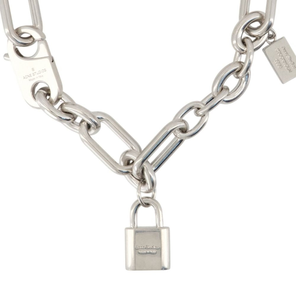 ACNE STUDIOS Mini Lock Necklace for Women