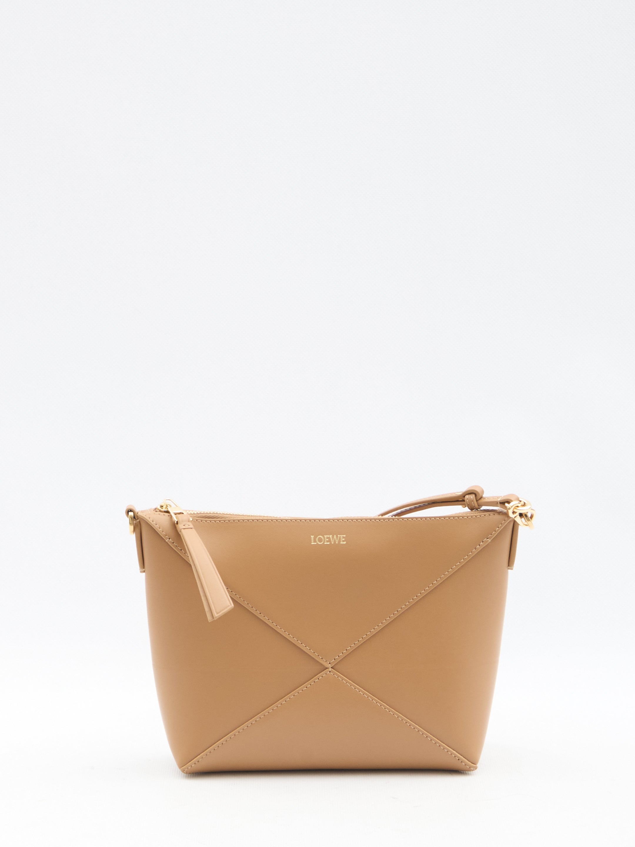 LOEWE Mini Puzzle Fold Pouch Handbag