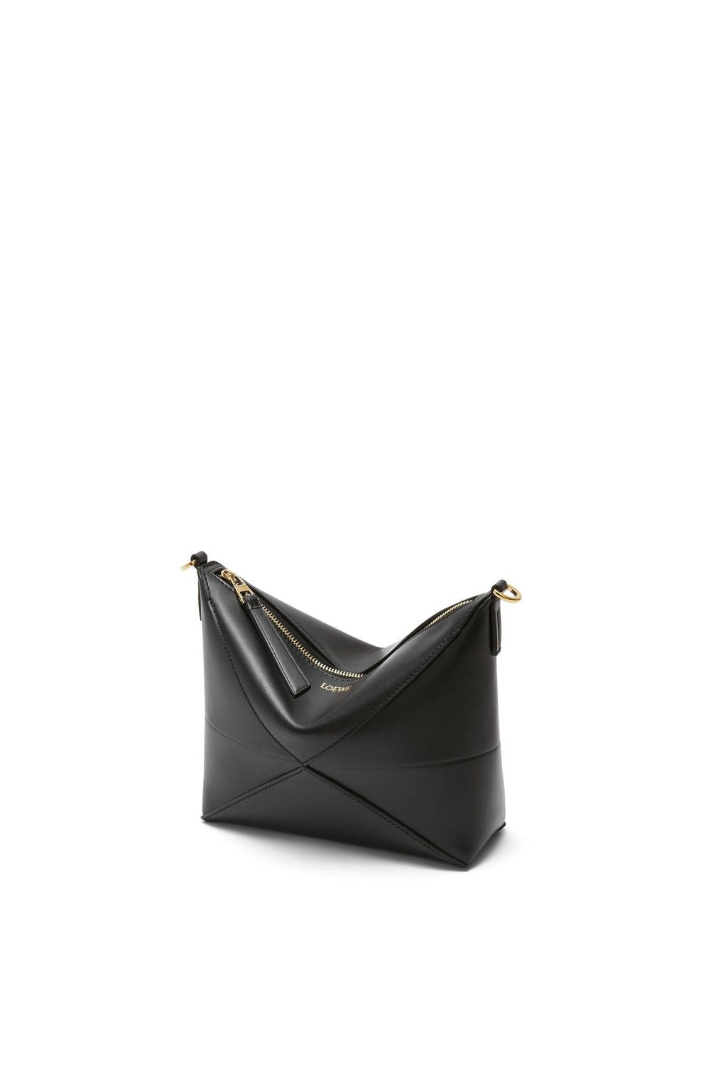 LOEWE Mini Puzzle Fold Pouch Handbag (W:23CM H:15.5CM D:6.5CM)