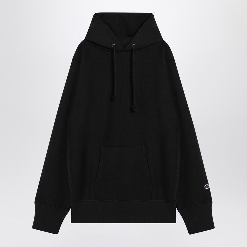 CHAMPION Cozy Cotton Hoodie with Drawstring and Pocket
