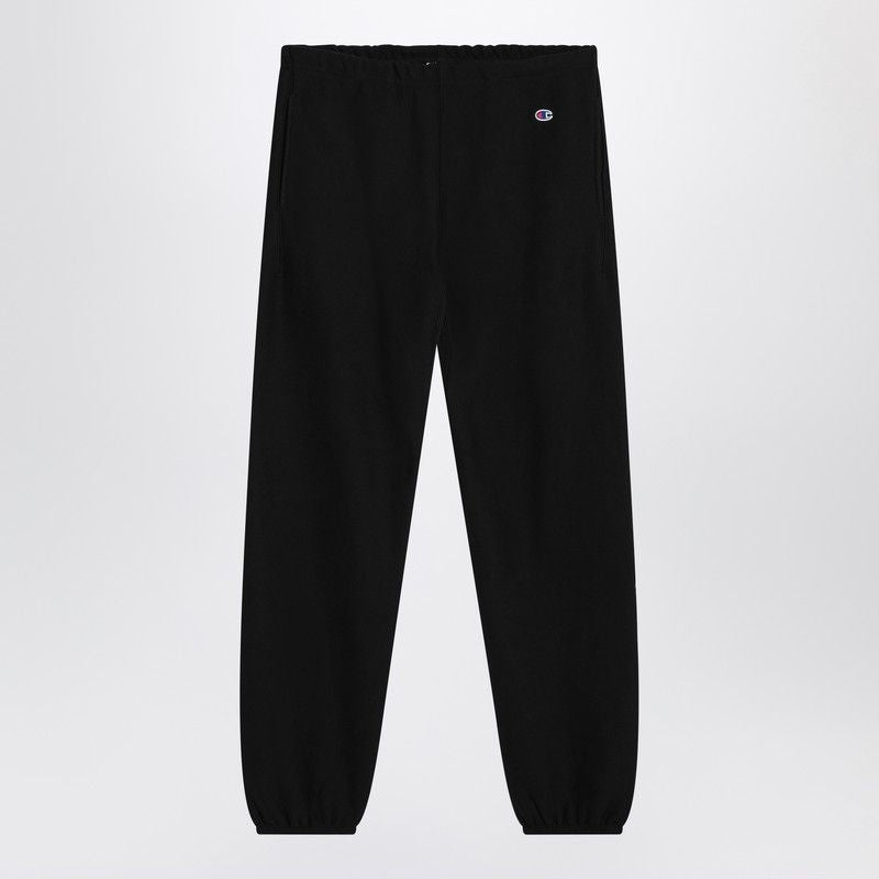 CHAMPION Comfortable Cotton Jogging Trousers for Men - FW24