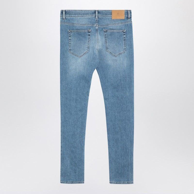 PT01 Light Denim Skinny Jeans for Men
