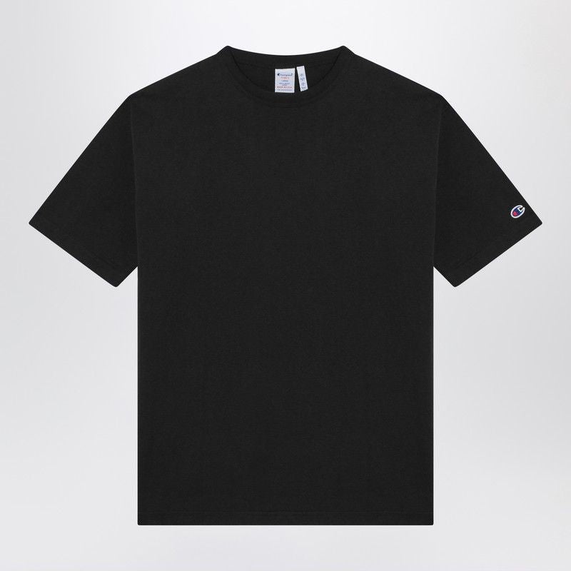 CHAMPION Classic Cotton Crew-Neck T-Shirt