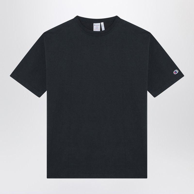 CHAMPION Men's Cotton Crew-Neck T-Shirt
