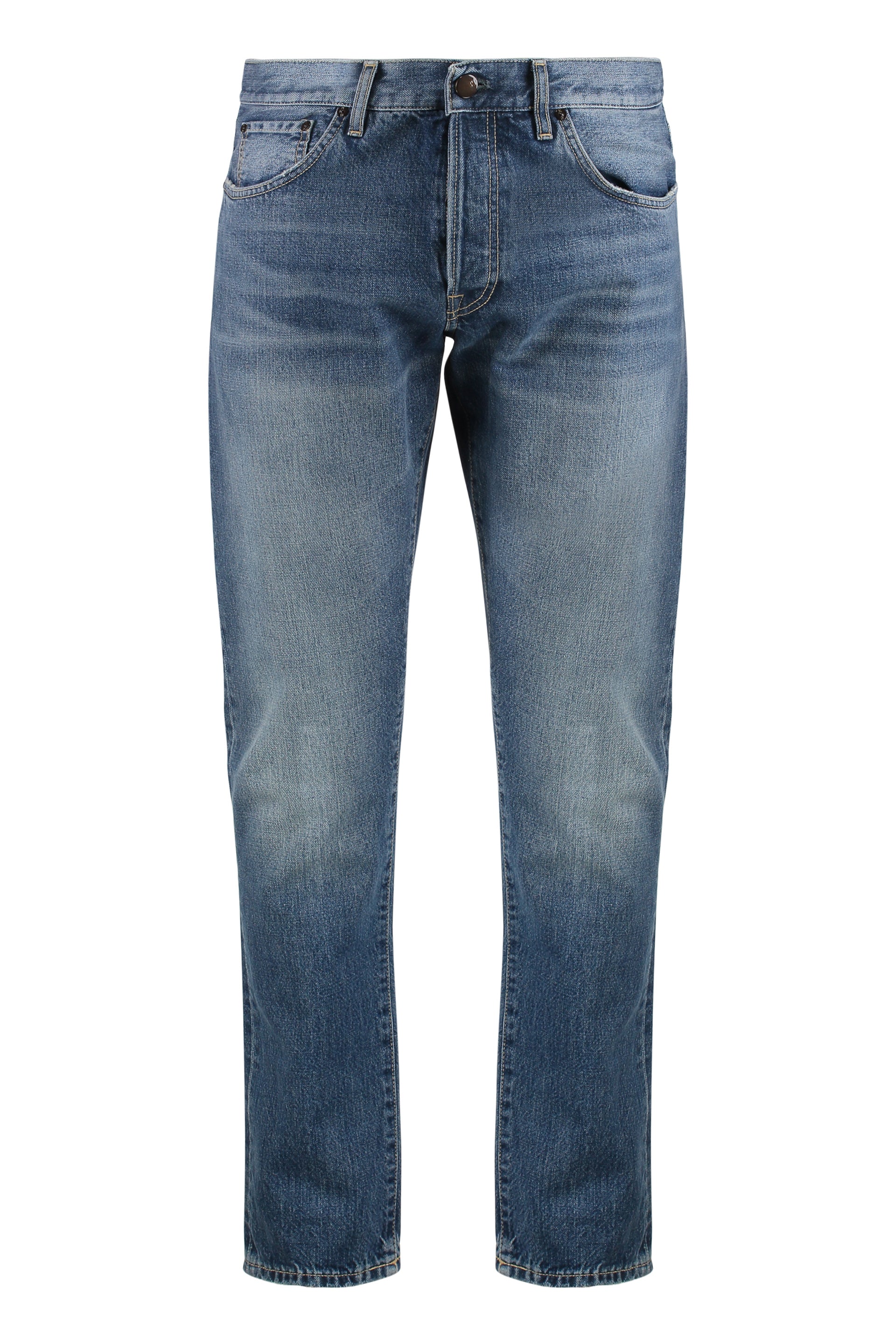 PT01 5-Pocket Straight-Leg Jeans for Men