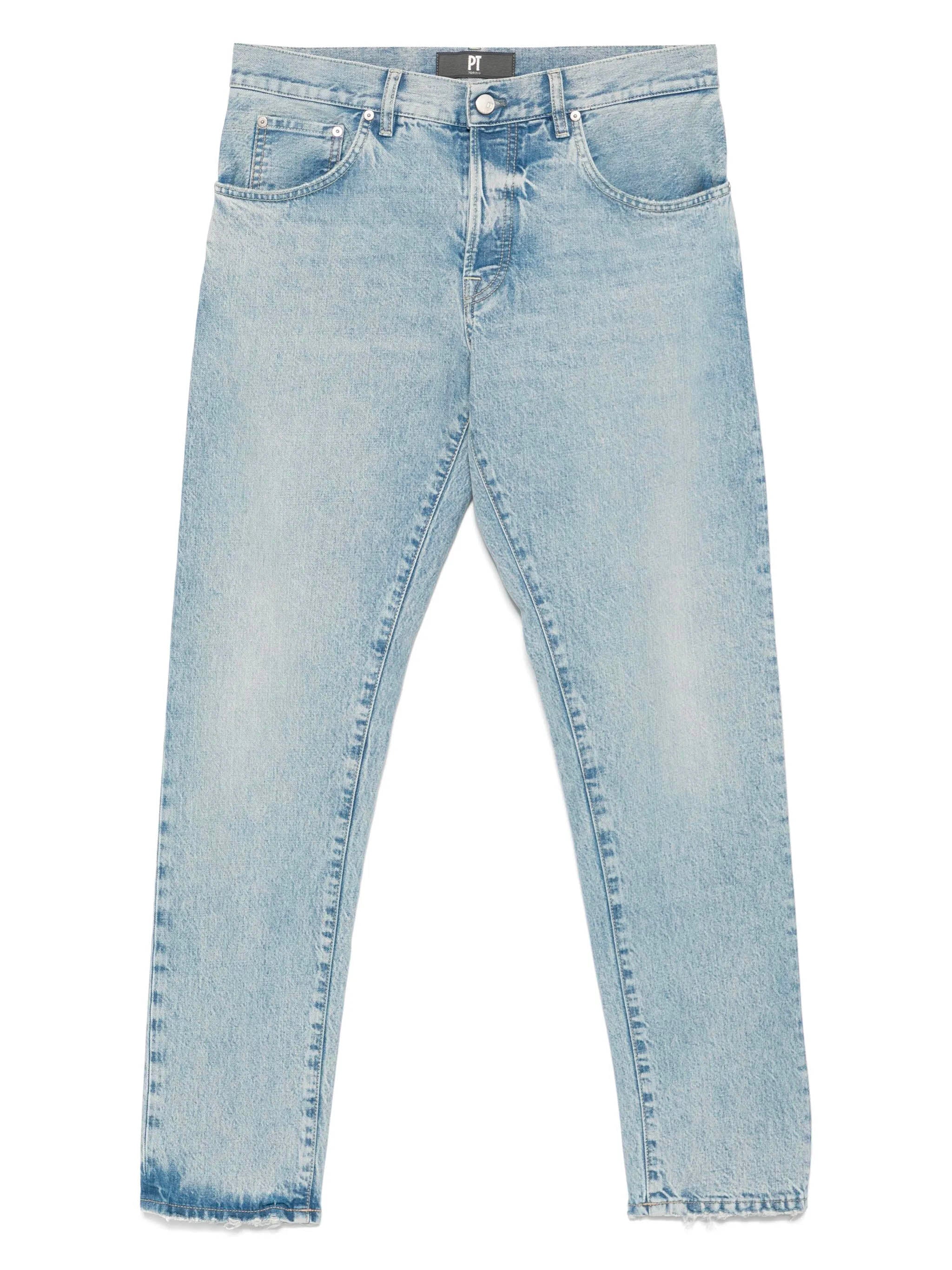 PT TORINO Regular Fit Stretch Denim Jeans