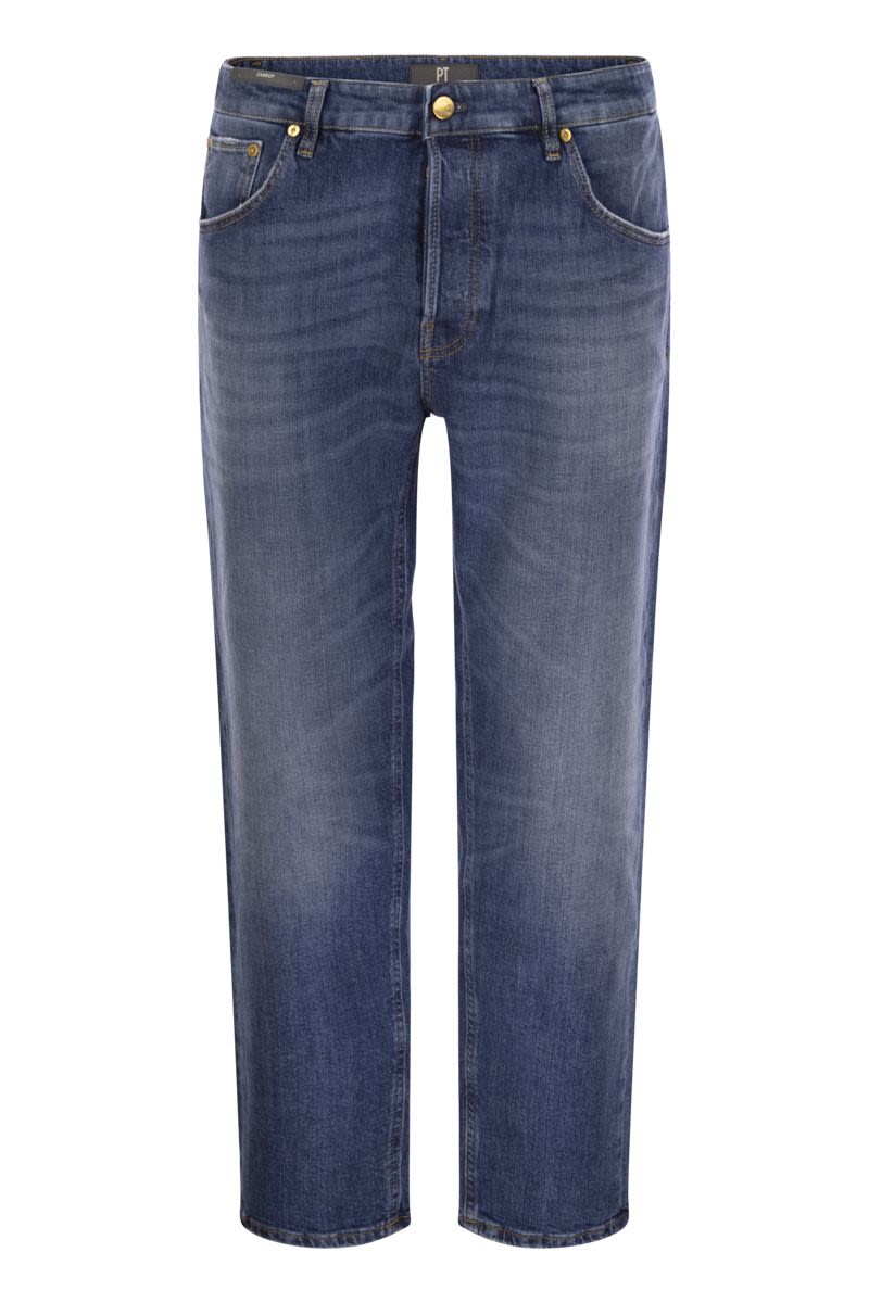 PT01 Rebel Straight-Leg Jeans for Men