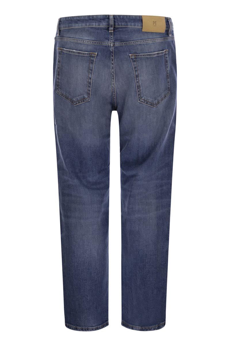 PT01 Rebel Straight-Leg Jeans for Men
