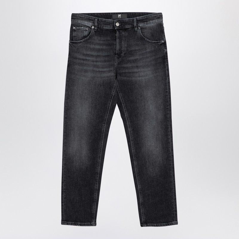 PT01 Rebel Straight-Leg Jeans