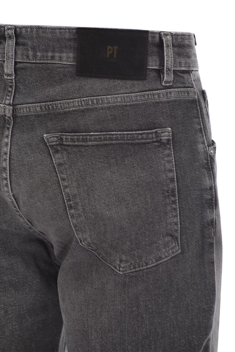 PT01 Rebel Straight-Leg Jeans