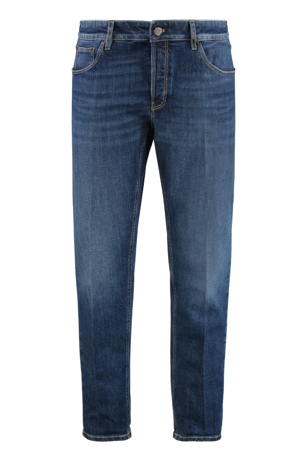 PT01 Men's Tapered Fit Jeans - SS25 Collection