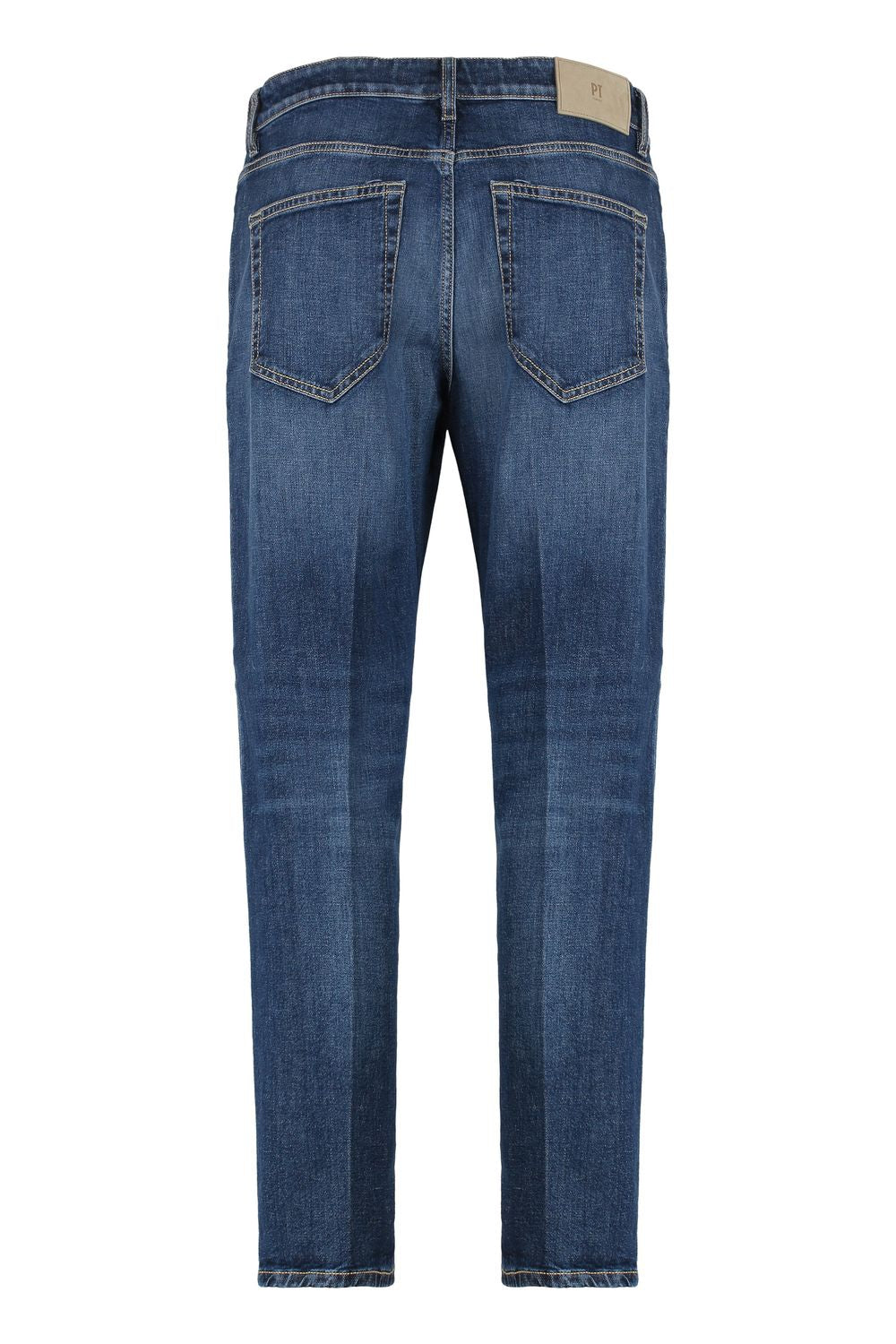 PT01 Men's Tapered Fit Jeans - SS25 Collection