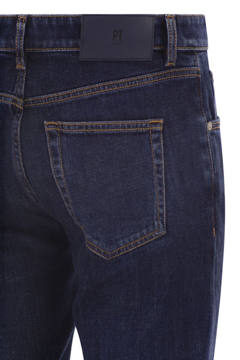 PT TORINO Slim-Fit Modern Design Jeans