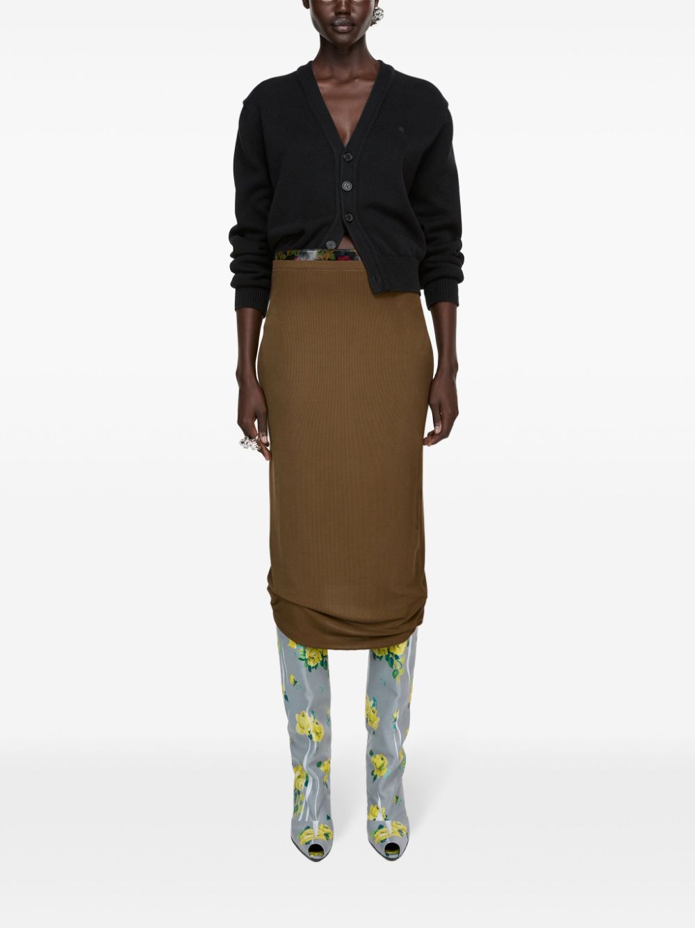 ACNE STUDIOS 100% Cotton Knit Sweater for Women