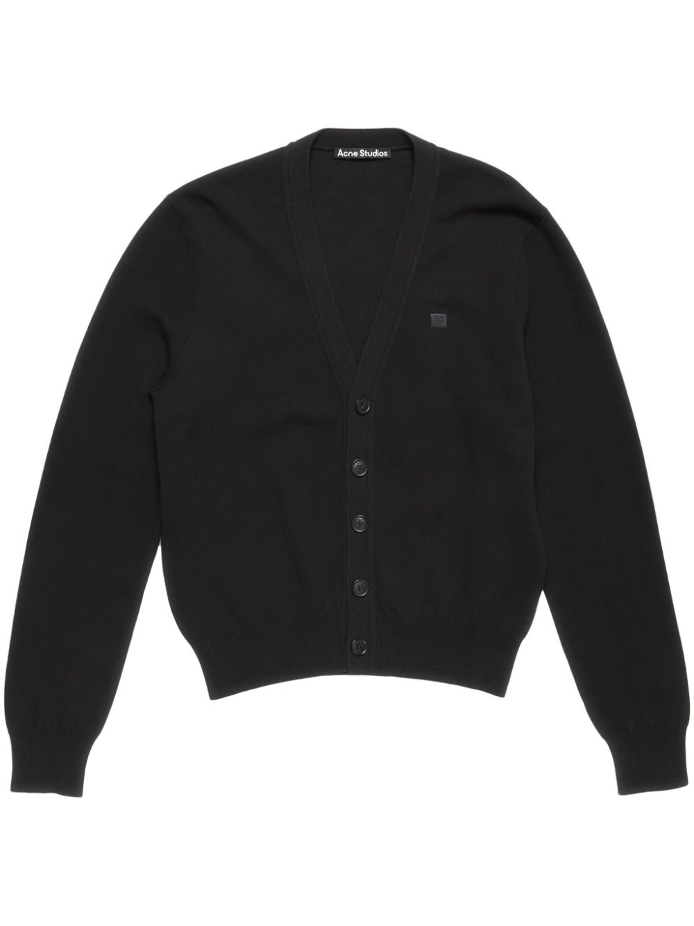 ACNE STUDIOS V Neckline Cardigan for Men - SS25