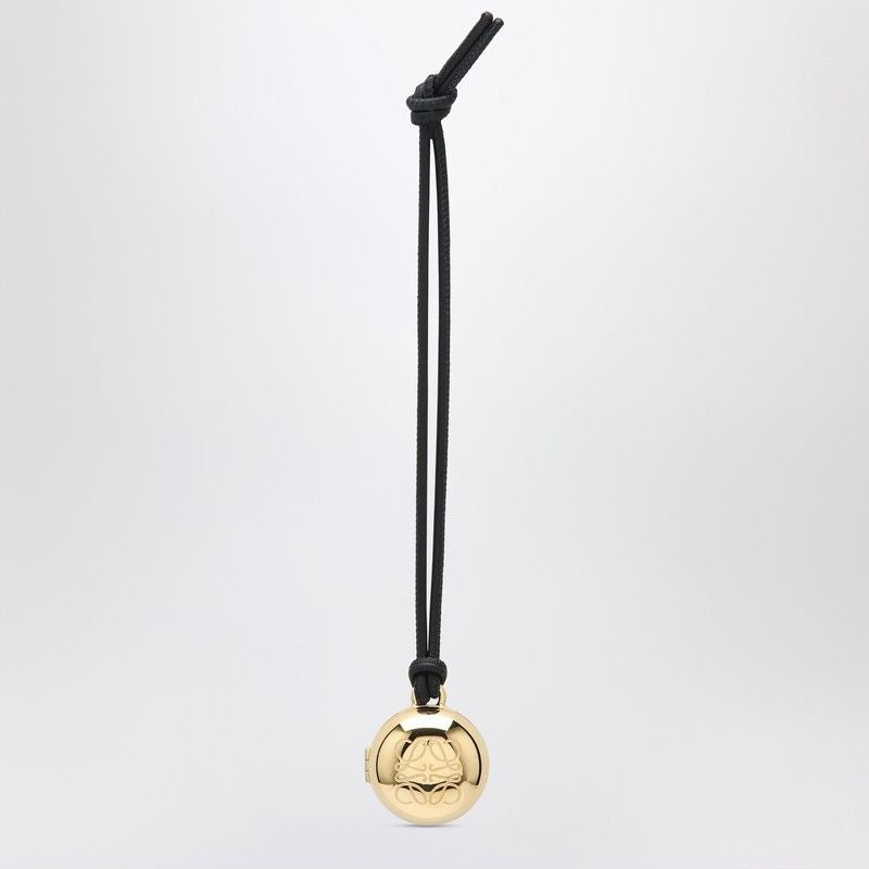 LOEWE Mini Anagram Medallion Pendant Charm