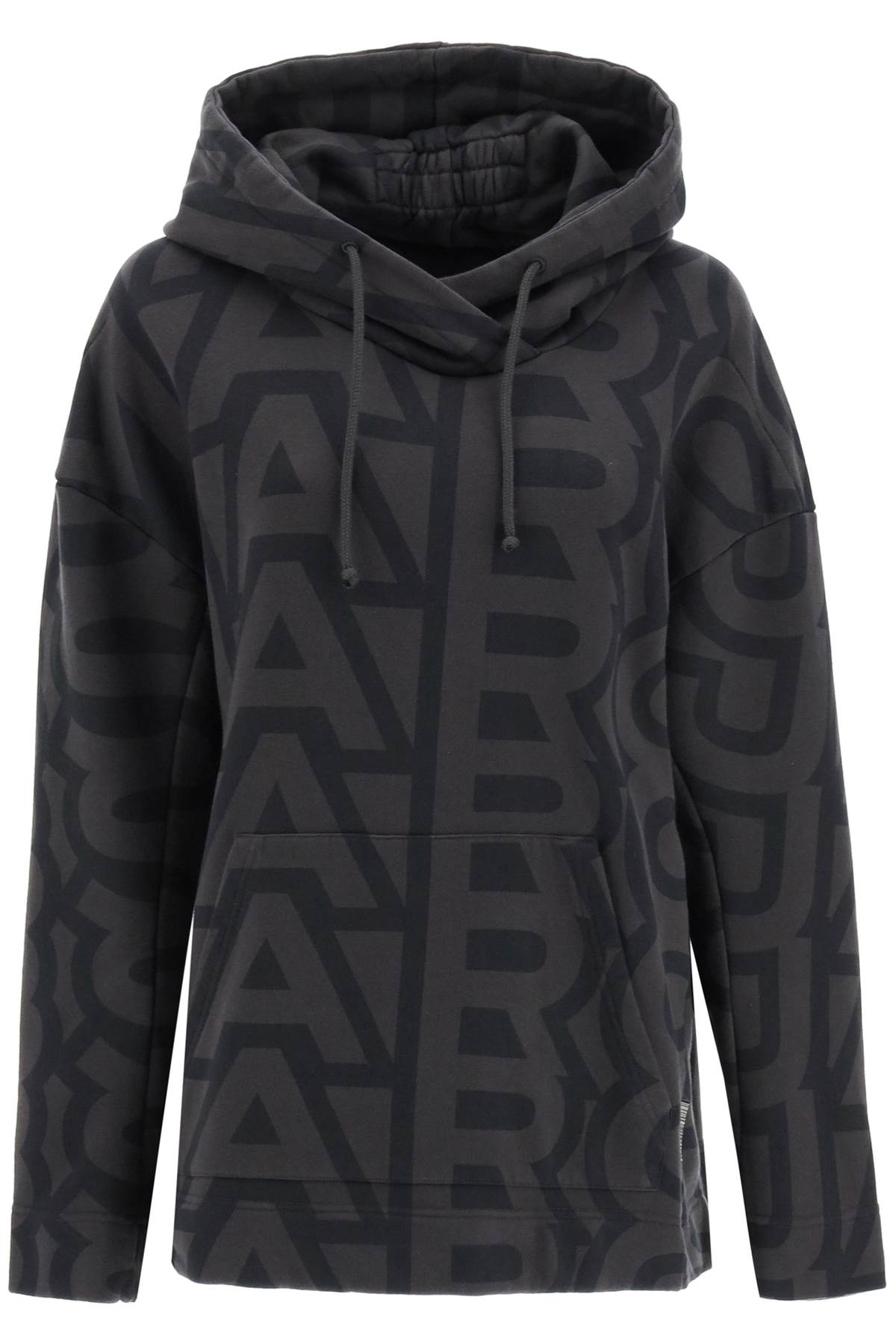MARC JACOBS Monogram Logo Mini Hoodie for Women