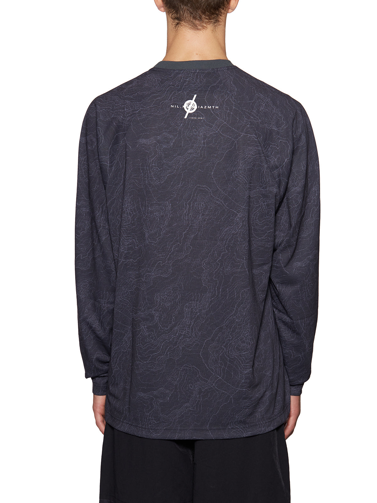 JULIUS NILØS Oversized Printed T-Shirt