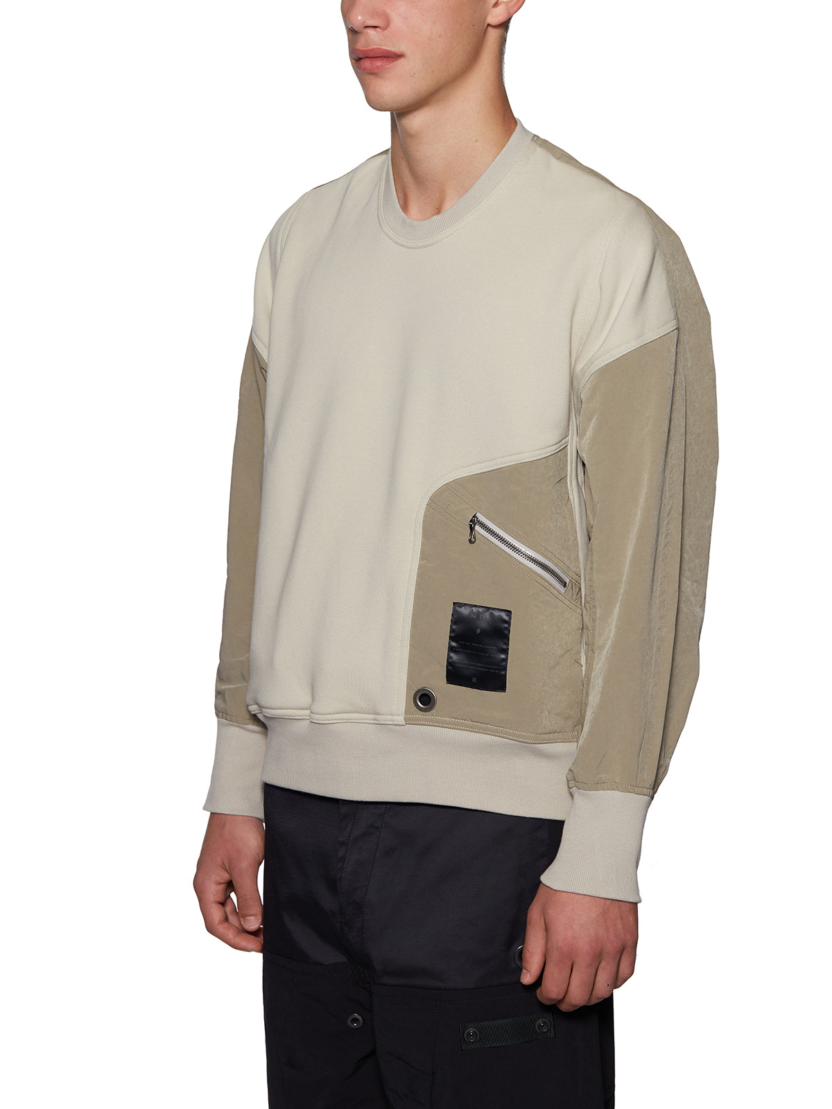JULIUS NILØS Oversized Cotton Sweatshirt - Size 3