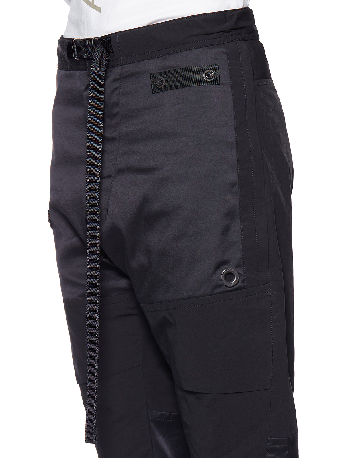 JULIUS NILØS Technical Pants with Belt - Size 3