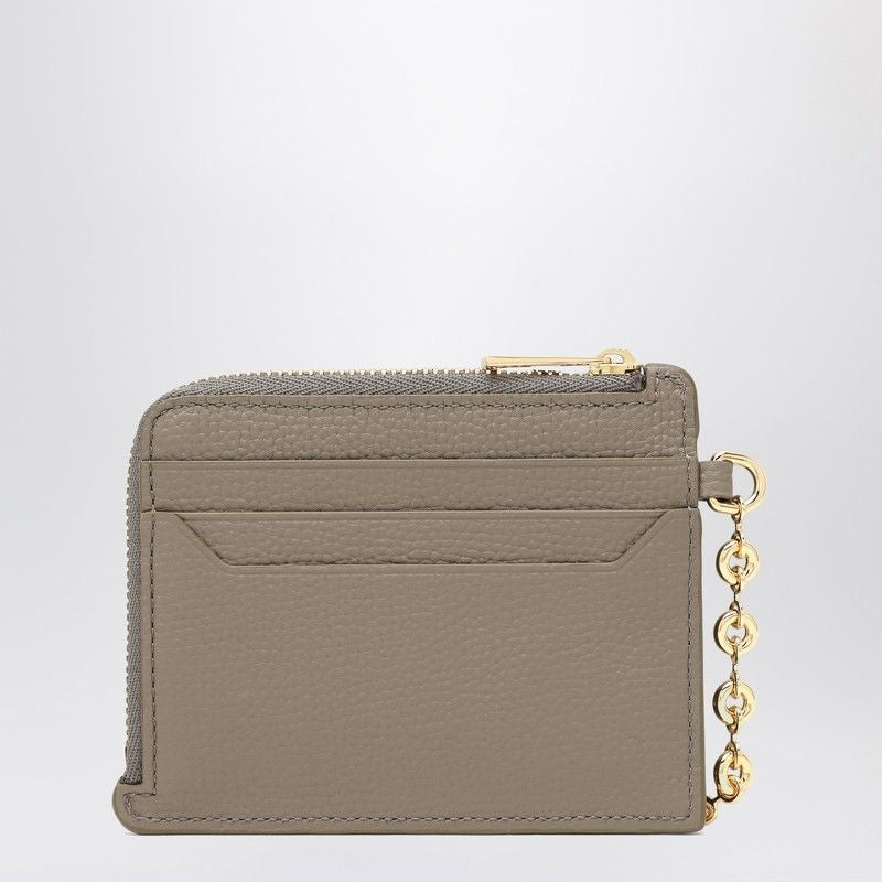 LOEWE Mini Card Holder with Chain