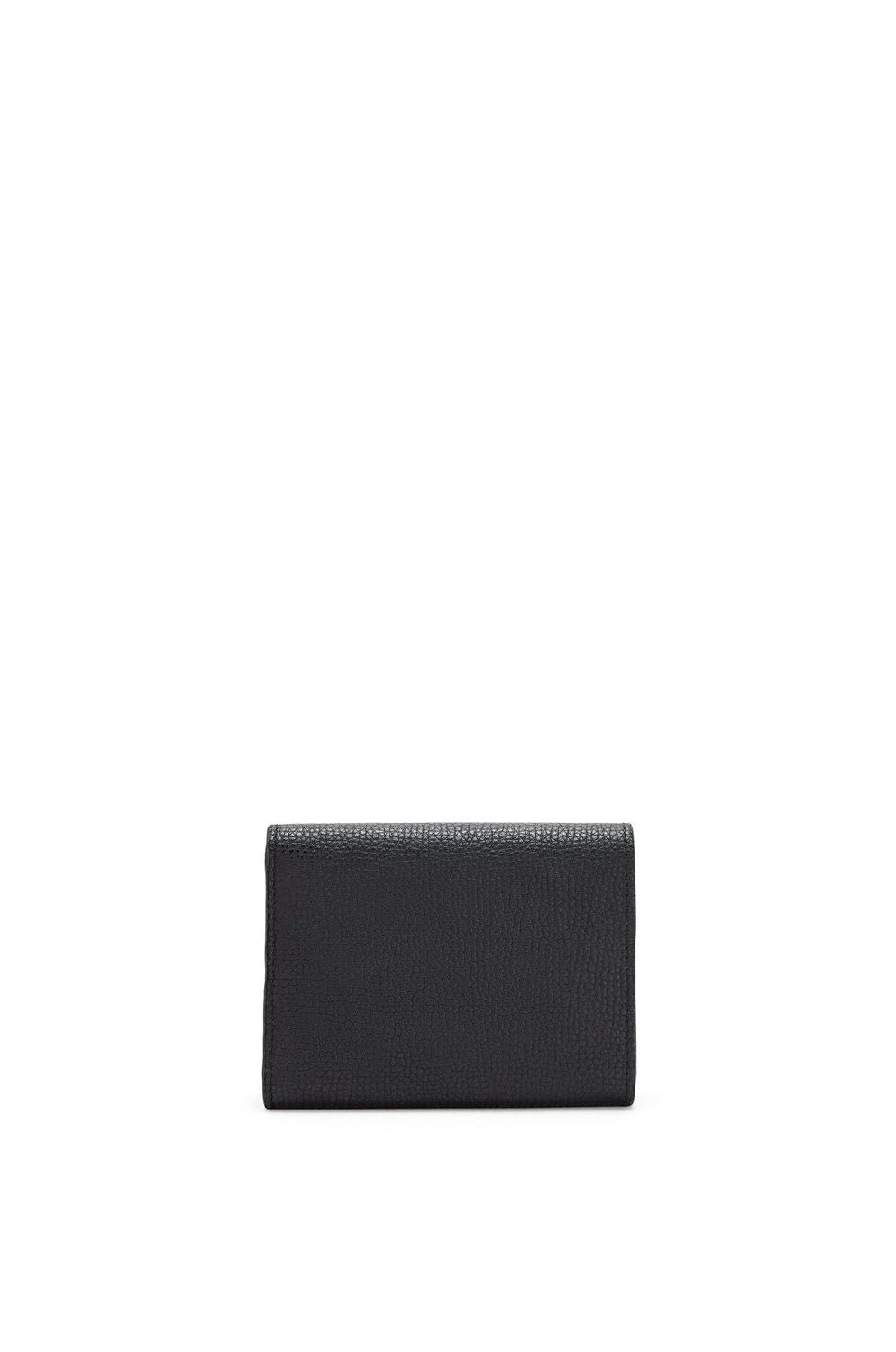 LOEWE Mini Trifold Wallet with Anagram Detail - Dimensions: 10.2 x 7.8 x 3.8 cm