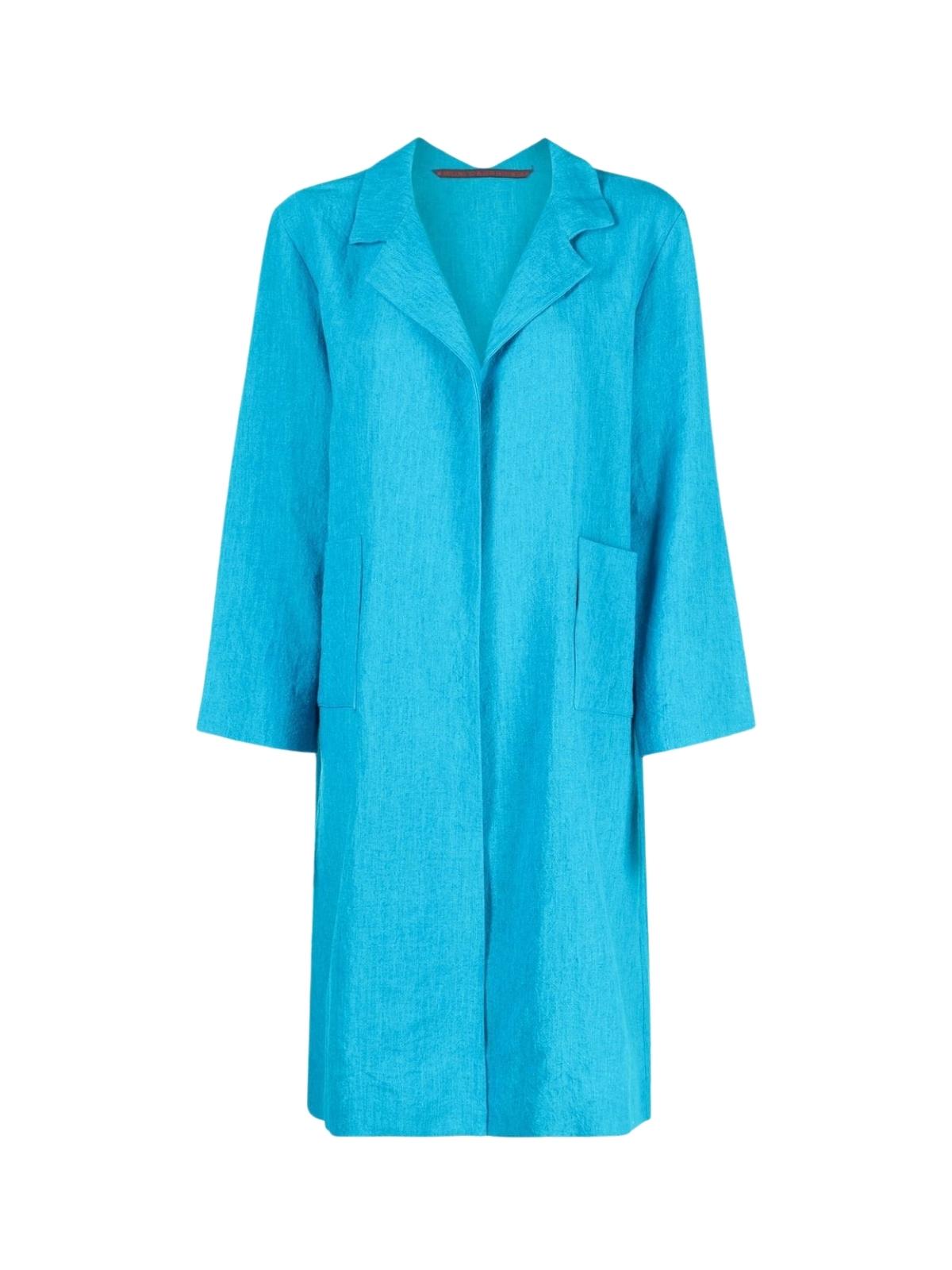 DANIELA GREGIS Women's 3/4 Sleeve Open-Front Wool Jacket