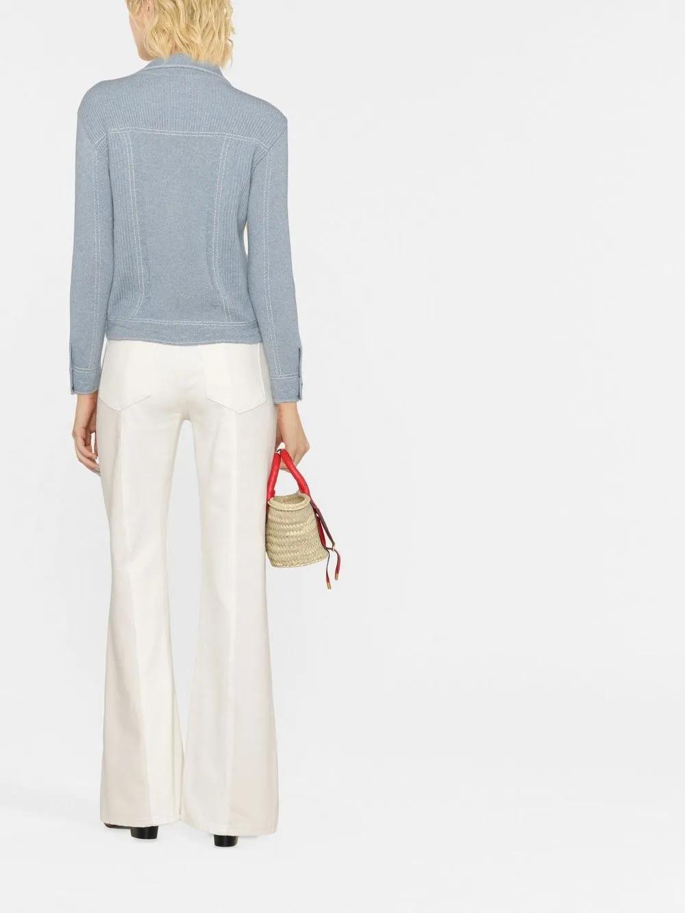 BARRIE Cashmere Cardigan with Pockets for Women