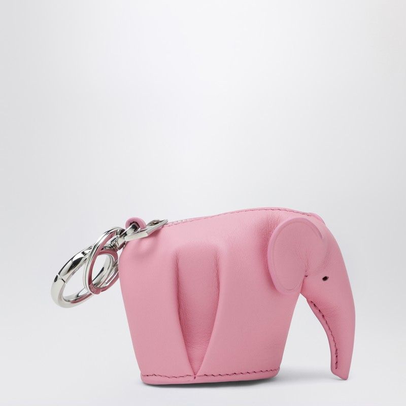 LOEWE Mini Keyholder with Coin Pouch Handbag - Elephant Design