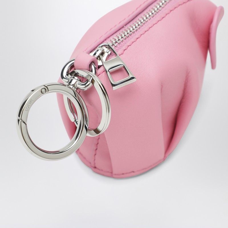 LOEWE Mini Keyholder with Coin Pouch Handbag - Elephant Design