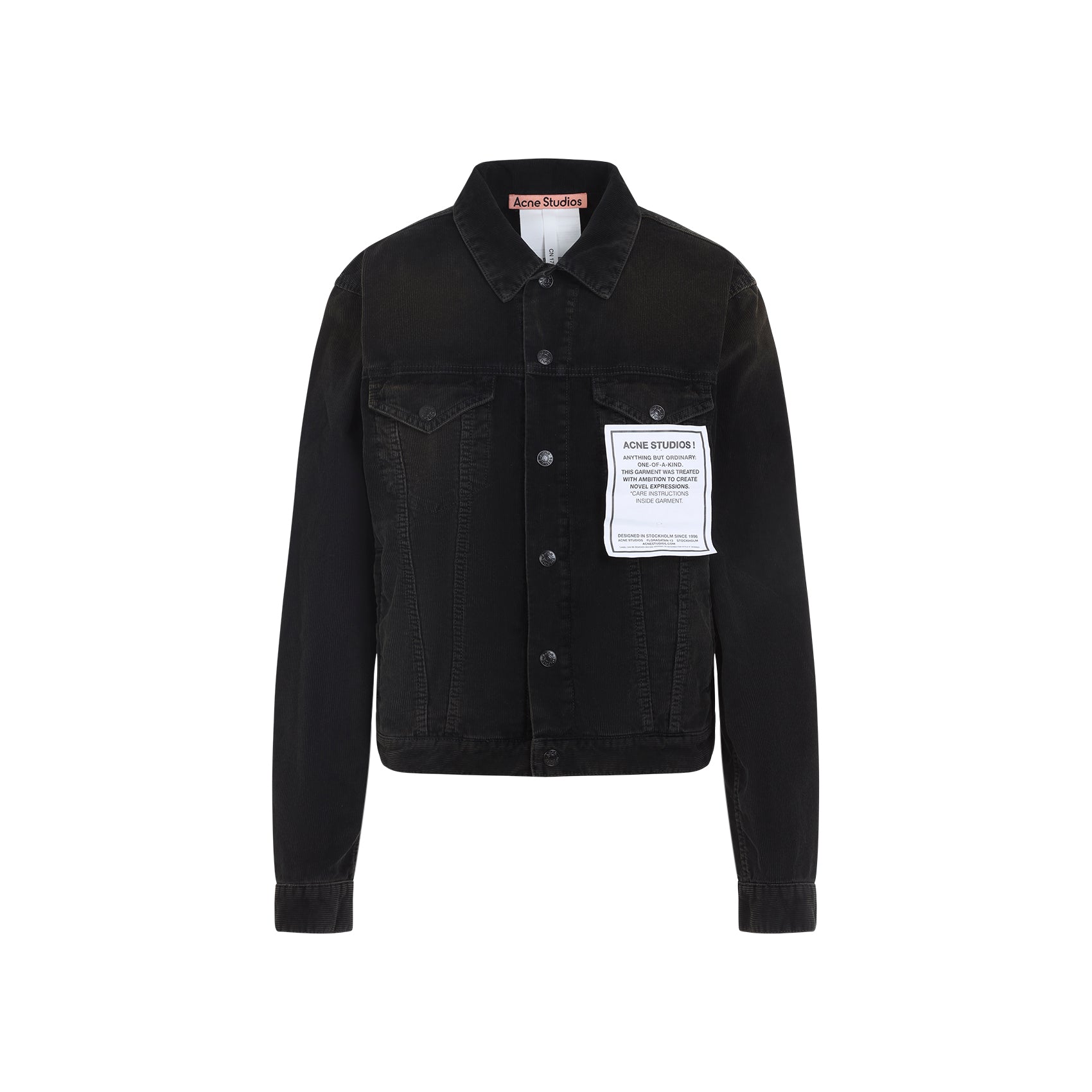 ACNE STUDIOS Women's Classic Cotton Jacket