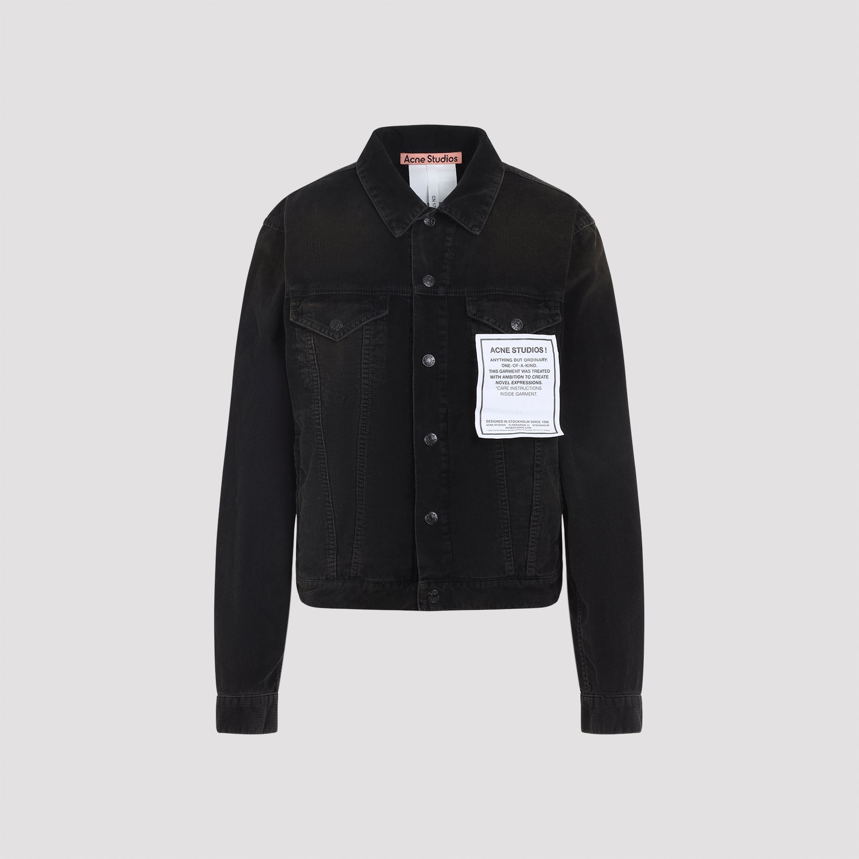 ACNE STUDIOS Women's Classic Cotton Jacket