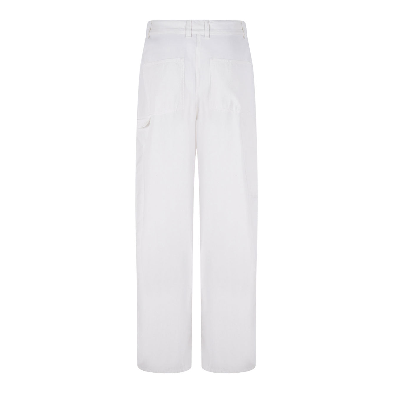 THE ROW Cotton Cashmere Trousers