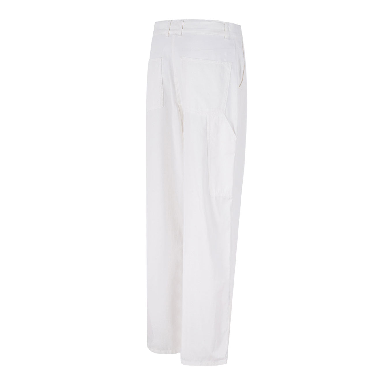 THE ROW Cotton Cashmere Trousers