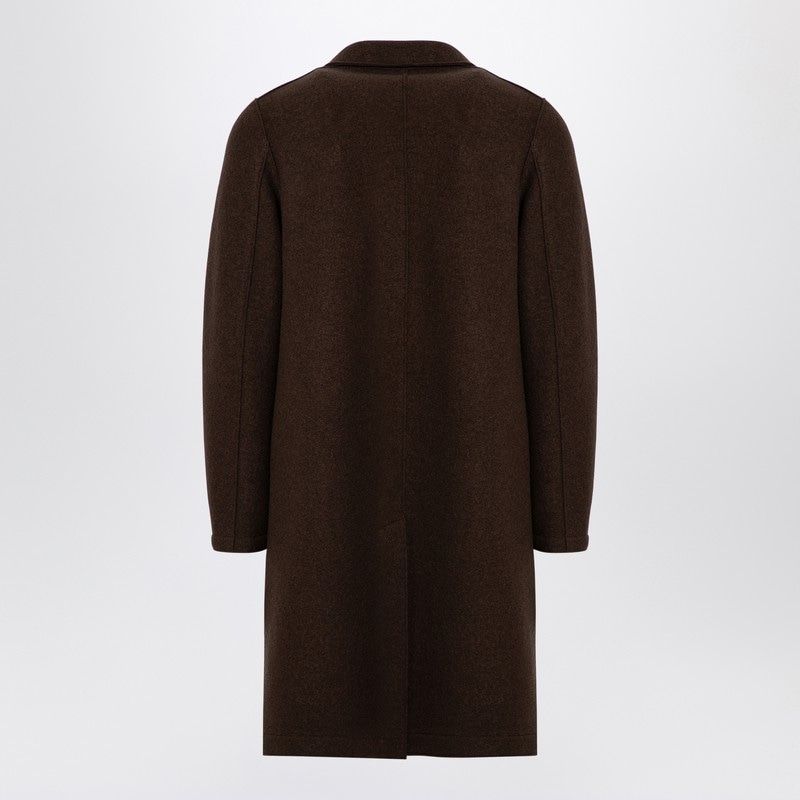 HARRIS WHARF LONDON Men's Single-Breasted Virgin Wool Jacket