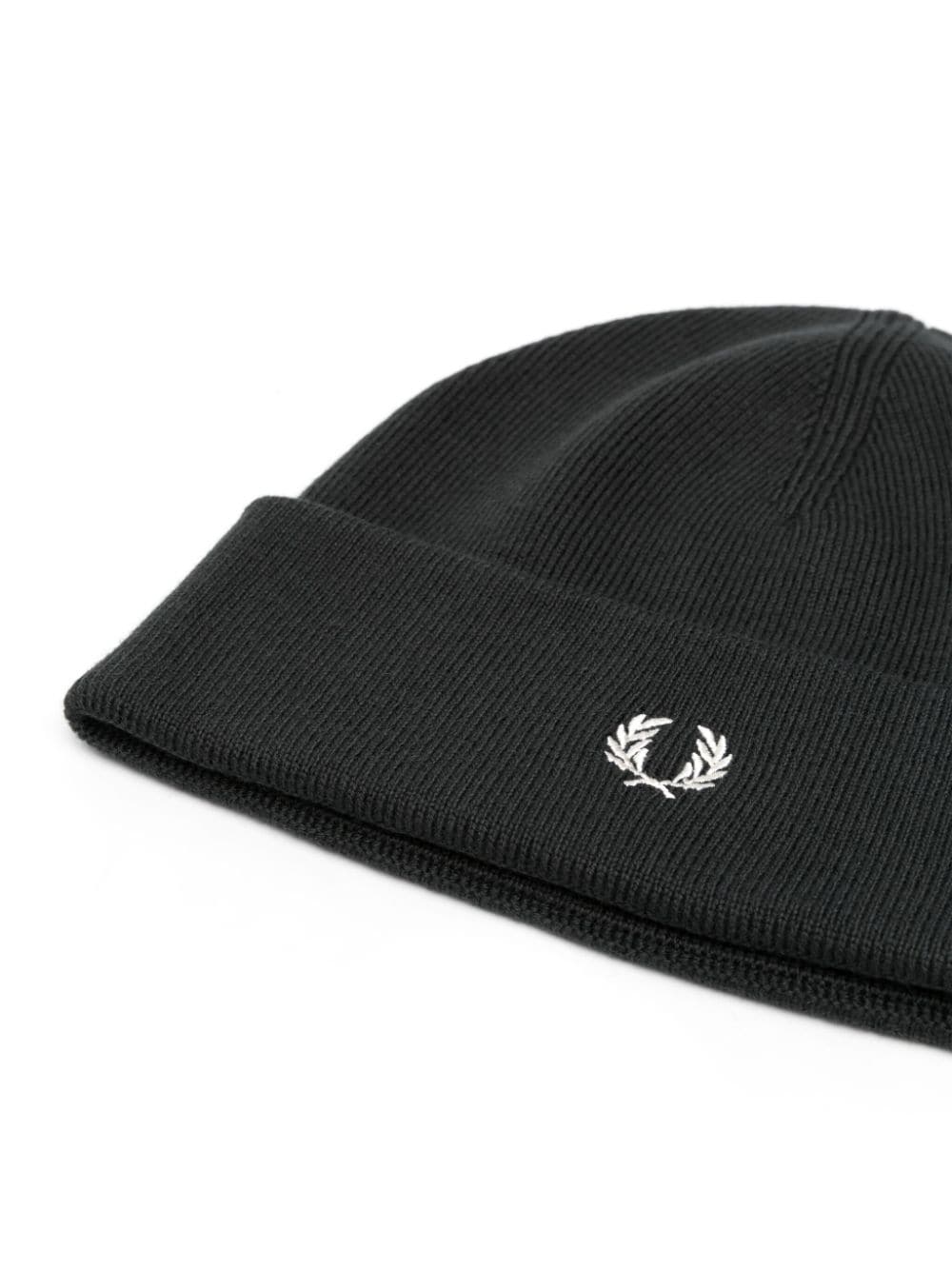 FRED PERRY Merino Cotton Beanie for Men