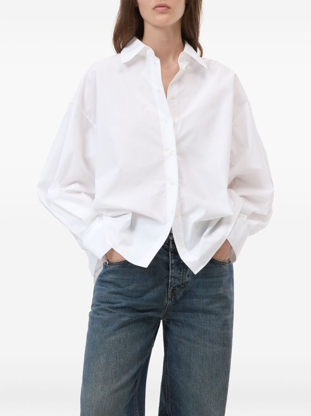 CLOSED Collared Button-Up Shirt for Women - FW25
