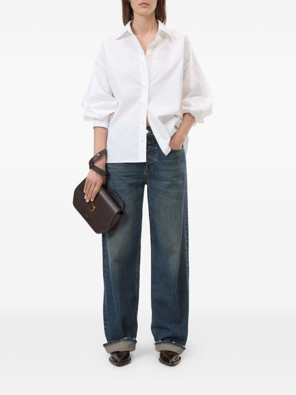 CLOSED Collared Button-Up Shirt for Women - FW25