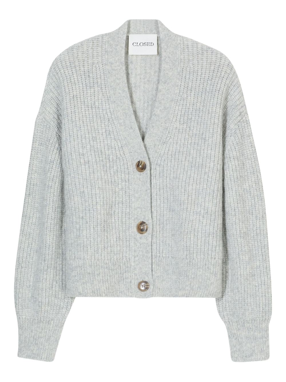 CLOSED Wool Blend V-Necked Cardigan