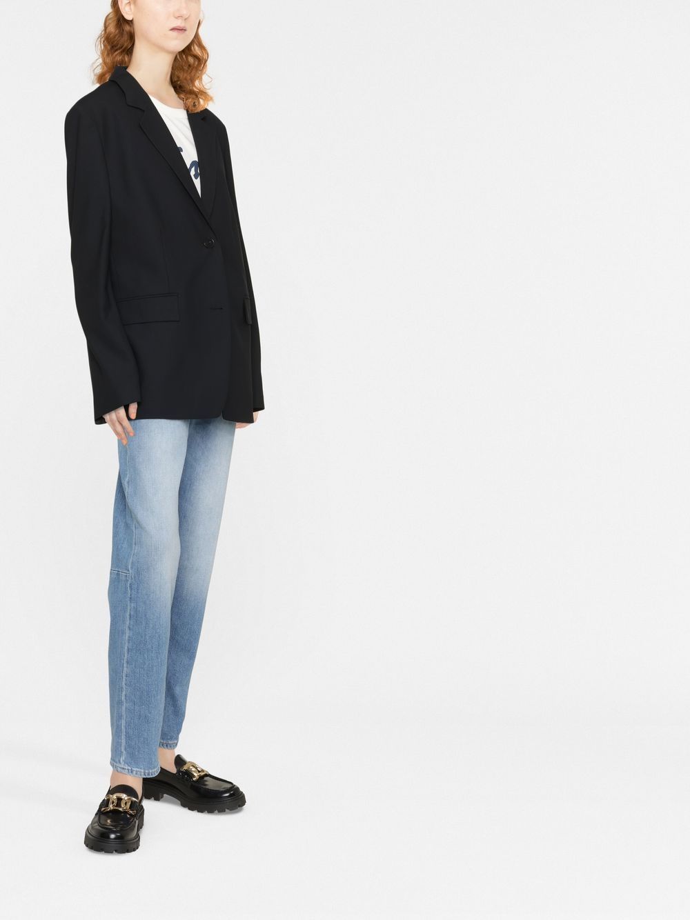 CLOSED Wool Blend Single-Breasted Jacket